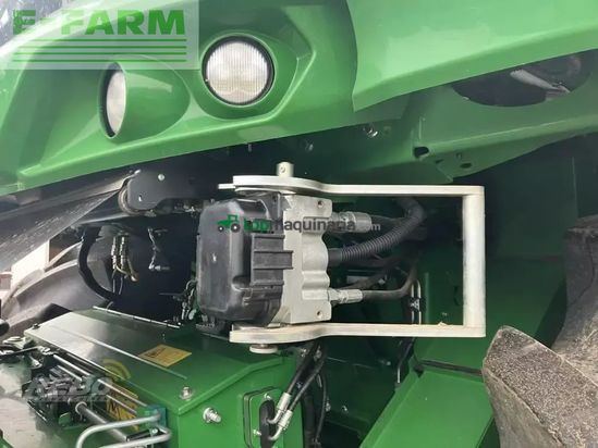 Cosechadora de Cereal - John Deere - feldhäcksler 8500