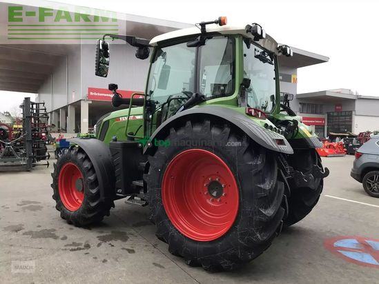 Tractor agrícola - Fendt - 314 vario