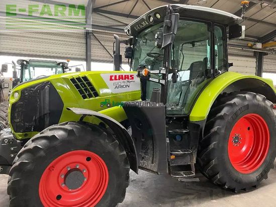 Tractor agrícola - Claas - arion 610 cmatic cis+