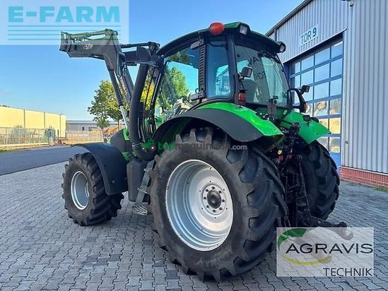 Tractor agrícola - Deutz-Fahr - agrotron 130