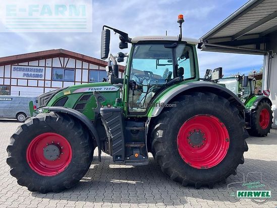 Tractor agrícola - Fendt - 724 vario s4