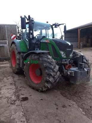 Tractor agrícola - Fendt - 724 vario profi + ProfiPlus
