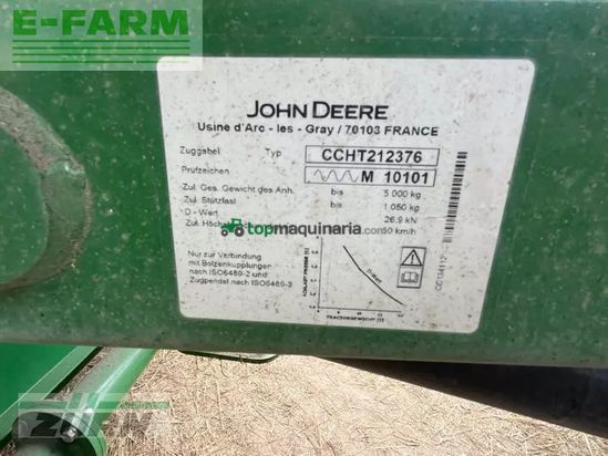 Empacadora gigant - John Deere - f441m im kundenauftrag
