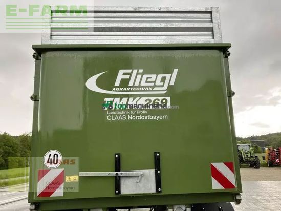 Volquet - Fliegl - tmk 269 fox profi