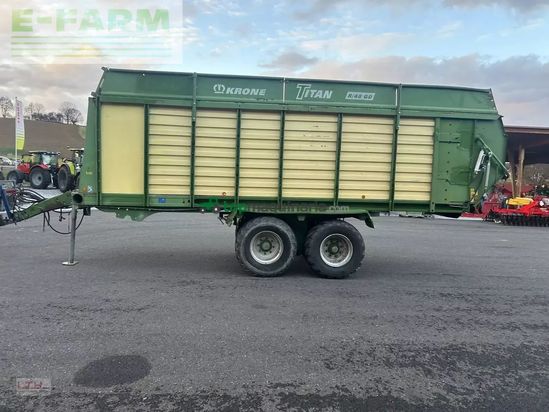 Remolqu agrícola - Krone - titan r 48 gd
