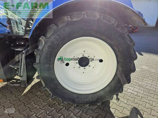 Tractor agrícola - New Holland - t6.180 dynamic command sidewinder ii