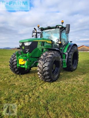 Tractor agrícola - John Deere - 6r 155 vollgarantie