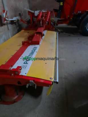 Segadora acondicionada - Trident Pöttinger Novacat x8