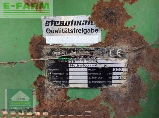 Esparcidor - Strautmann - hydro fox