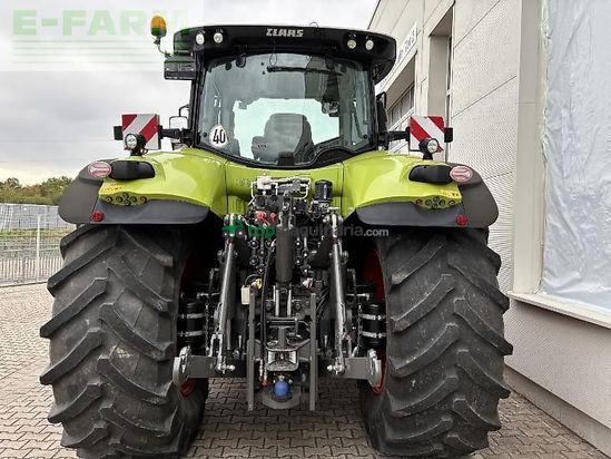 Tractor agrícola - Claas - axion 850 cmatic cebis