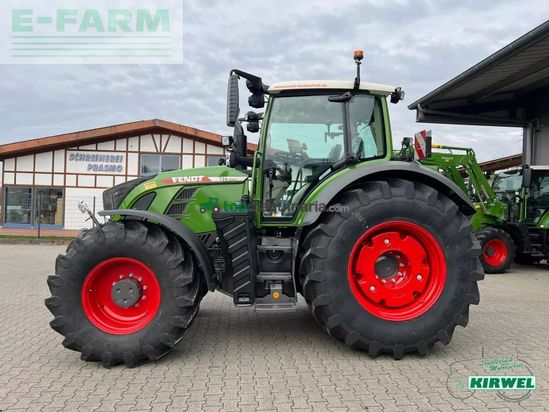 Tractor agrícola - Fendt - 724 vario gen6