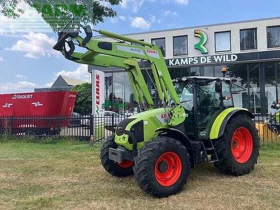 Tractor agrícola - Claas - axos 320