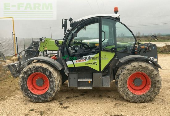 Telescopica - Claas - scorpion 741 vpwr (k33/400)