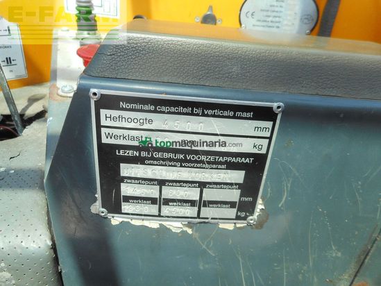 Elevadora - Combilift - c4500 diesel allrad 4wegestapler