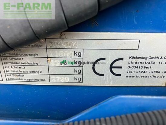 Grada de disco - Kockerling - rebell 800 t profiline