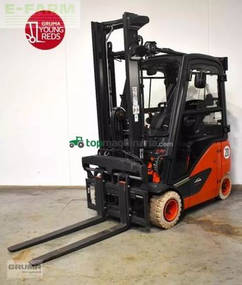 Elevadora - Linde - e 20 ph evo 386-02