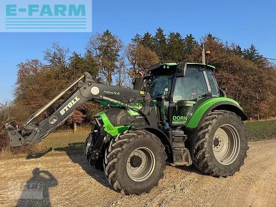 Tractor agrícola - Deutz-Fahr - agrotron 6130 ttv