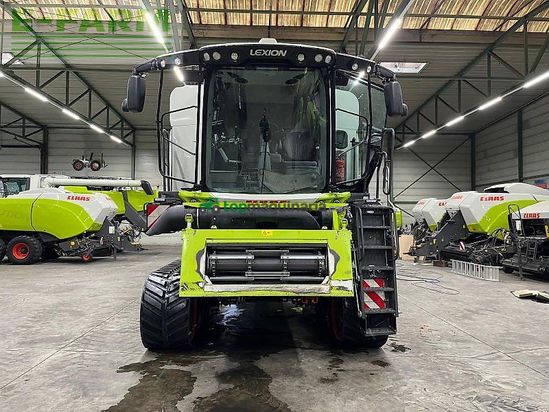 Cosechadora de Cereal - Claas - lexion 5500 terratrac