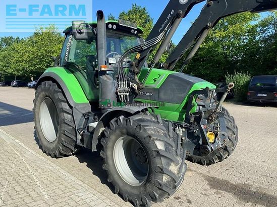 Tractor agrícola - Case IH - 6140p mit fzw und stoll lader
