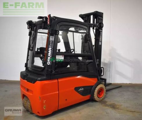 Elevadora - Linde - e 20 l evo 386-02