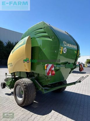 Empacadora gigant - Krone - comprima v 180 xc
