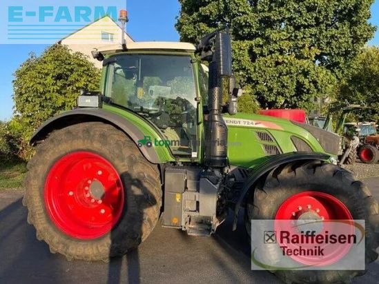 Tractor agrícola - Fendt - vario 724 gen6