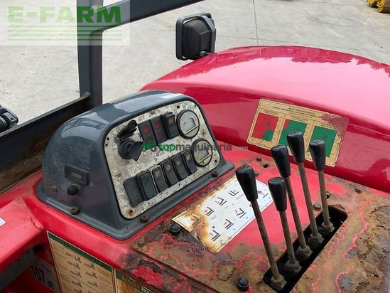 Elevadora -  - moffet m8-25.3 forklift (st24016)