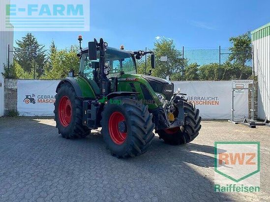 Tractor agrícola - Fendt - 724 vario gen6