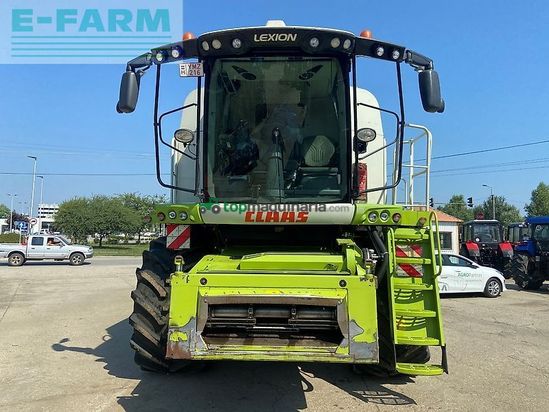 Cosechadora de Cereal - Claas - lexion 750