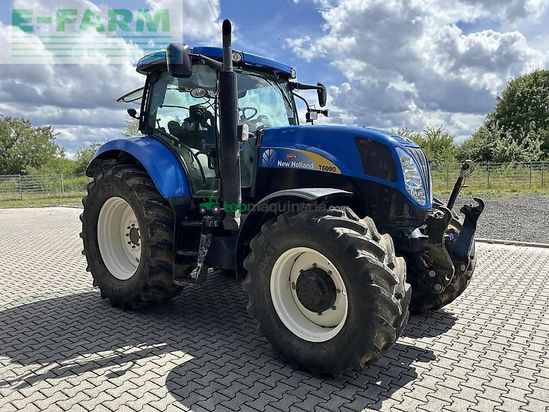Tractor agrícola - New Holland - t6090 power command