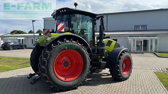 Tractor agrícola - Claas - arion 630 cmatic