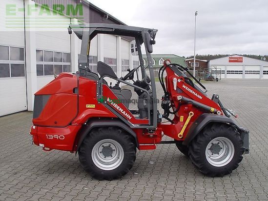 Minicargadora - Weidemann - 1390