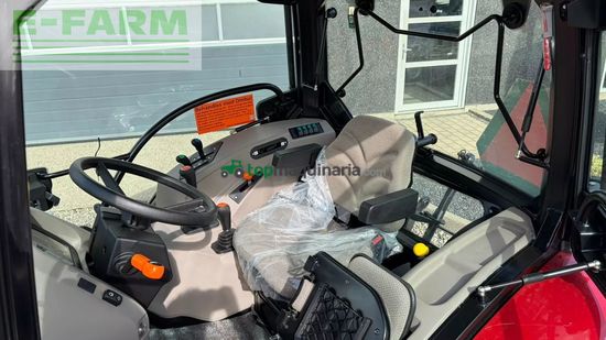 Tractor agrícola - Case IH - farmall 75 a med vendegear og brede hjul