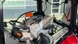Tractor agrícola - Case IH - farmall 75 a med vendegear og brede hjul