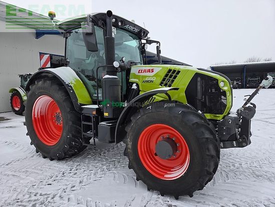 Tractor agrícola - Claas - arion 660 + rtk
