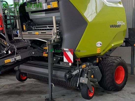 Empacadora gigant - Claas - variant 560 rc pro