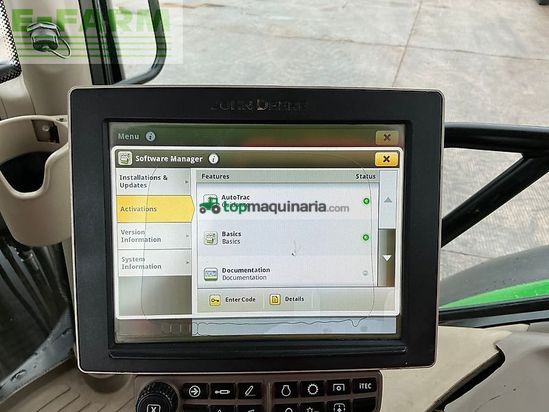 Tractor agrícola - John Deere - 6145r tractor (st26917)
