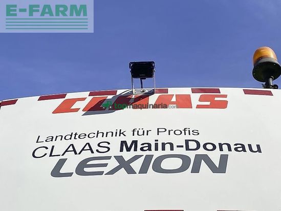 Cosechadora de Cereal - Claas - lexion 650 mit v680 + tw