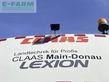 Cosechadora de Cereal - Claas - lexion 650 mit v680 + tw