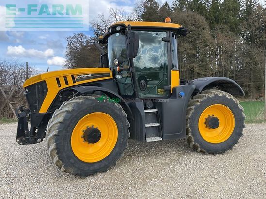 Tractor agrícola - JCB - fastrac 4190