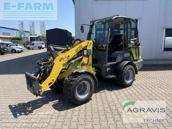 Minicargadora - Wacker Neuson - wl32