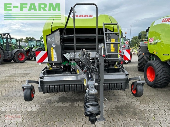 Empacadora gigant - Claas - rollant 520 rc