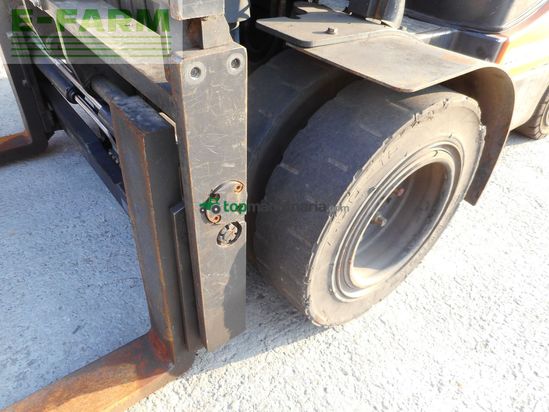 Elevadora - Doosan - d35c-5 triplex + ss + zv + zwillngsreifen