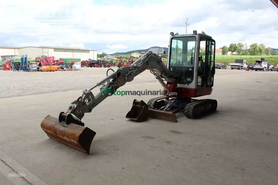 Excavadora - Takeuchi - tb 225 - minibagger - powertilt - 2022