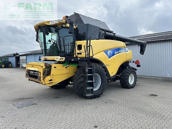 Cosechadora de Cereal - New Holland - cr 980