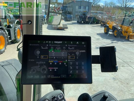 Tractor agrícola - Fendt - 724 profi plus tractor (st26001)