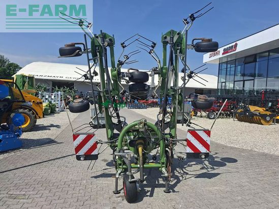 Henificador - Fendt - twister 8608 dn