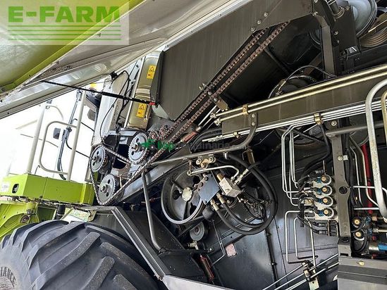 Cosechadora de Cereal - Claas - lexion 550
