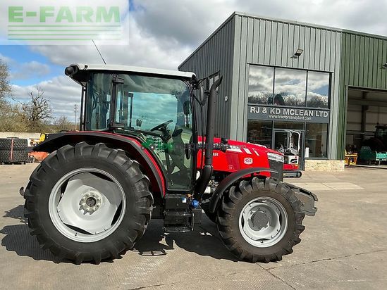 Tractor agrícola - Massey Ferguson - 4708 tractor (st25740)