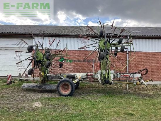 Rastrillo - Claas - liner 3500